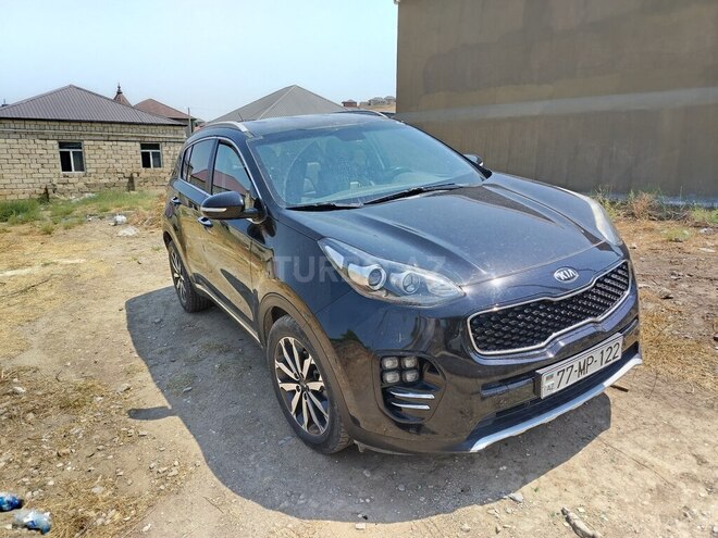 Kia Sportage 2017, 175,000 km - 1.7 l - Bakı
