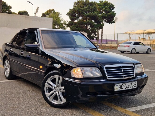 Mercedes C 240 1999, 254,873 km - 2.4 l - Sumqayıt