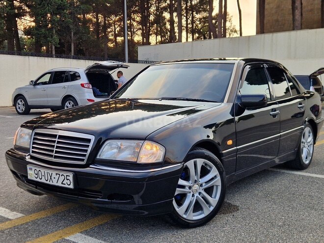 Mercedes C 240 1999, 254,873 km - 2.4 l - Sumqayıt