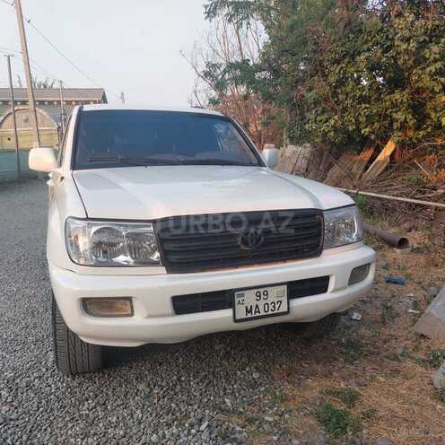 Toyota Land Cruiser 2004, 356,000 km - 4.2 l - Bərdə