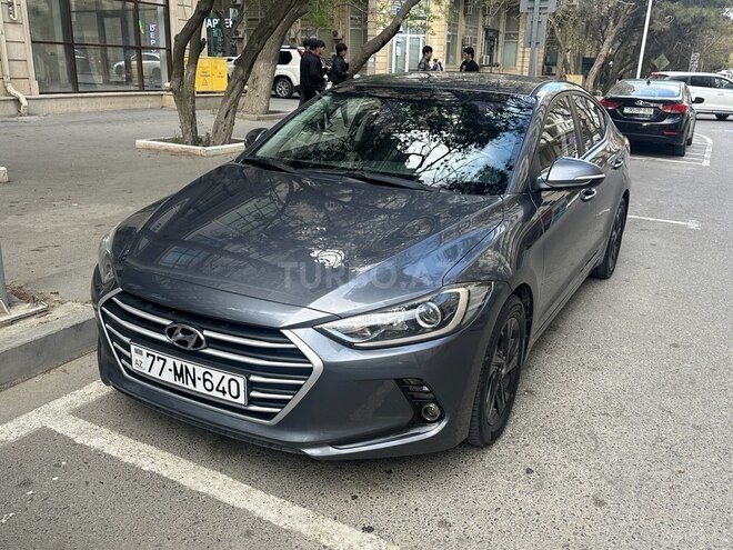 Hyundai Avante 2015, 114,000 km - 1.6 л - Bakı