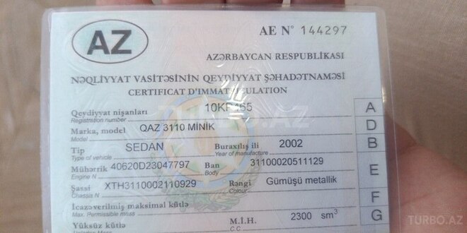 GAZ 3110 2002, 250,000 km - 2.3 л - Bakı