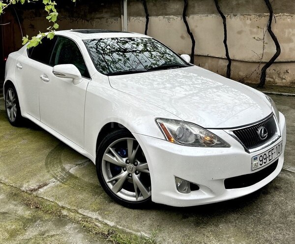 Lexus IS 250 2009, 115,000 km - 2.5 l - Bakı