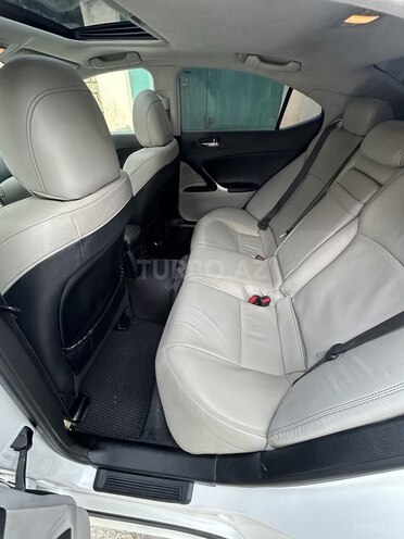 Lexus IS 250 2009, 115,000 km - 2.5 l - Bakı