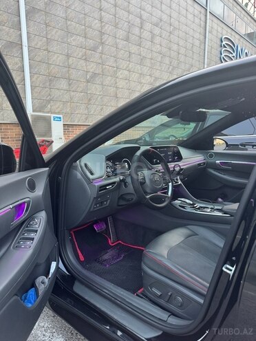 Hyundai Sonata 2020, 95,000 km - 1.6 л - Bakı