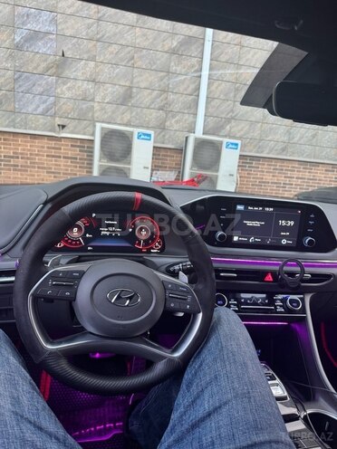 Hyundai Sonata 2020, 95,000 km - 1.6 л - Bakı