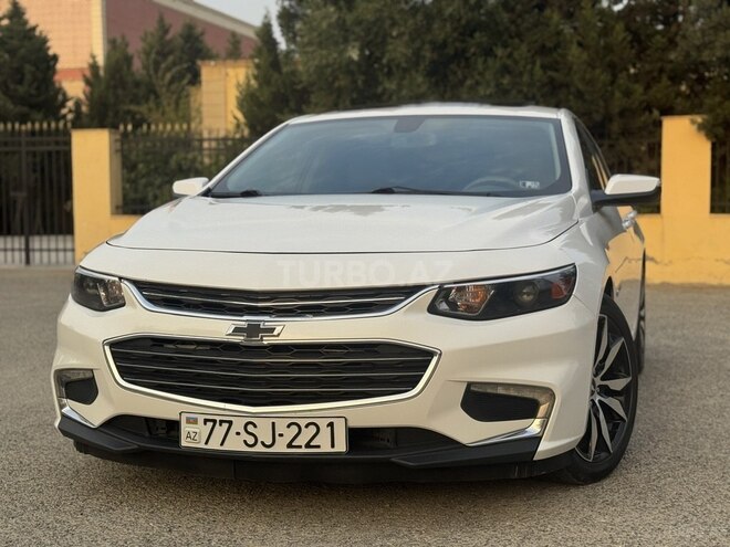 Chevrolet Malibu 2016, 161,000 km - 1.5 л - Şirvan