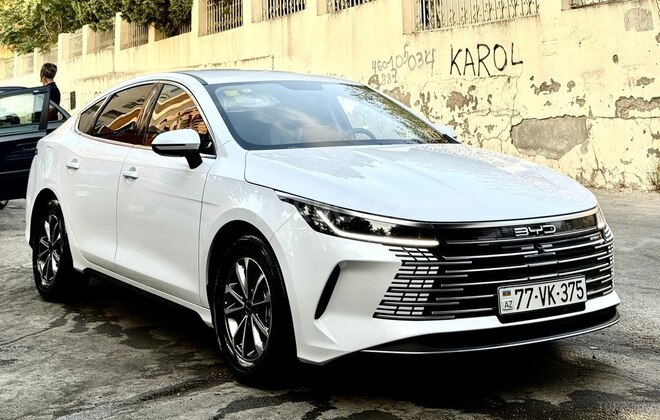 BYD Destroyer 05 2025, 10,500 km - 1.5 l - Bakı