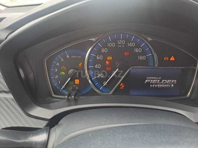 Toyota Corolla Fielder 2019, 110,000 km - 1.5 l - Sumqayıt