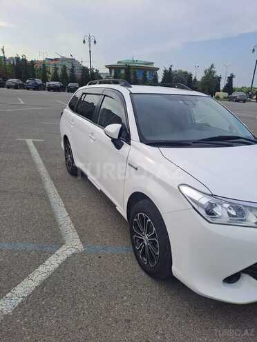 Toyota Corolla Fielder 2019, 110,000 km - 1.5 l - Sumqayıt