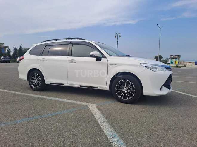 Toyota Corolla Fielder 2019, 110,000 km - 1.5 l - Sumqayıt