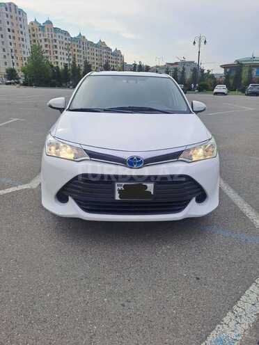 Toyota Corolla Fielder 2019, 110,000 km - 1.5 l - Sumqayıt