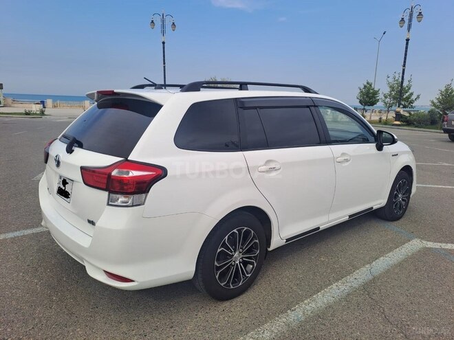 Toyota Corolla Fielder 2019, 110,000 km - 1.5 l - Sumqayıt