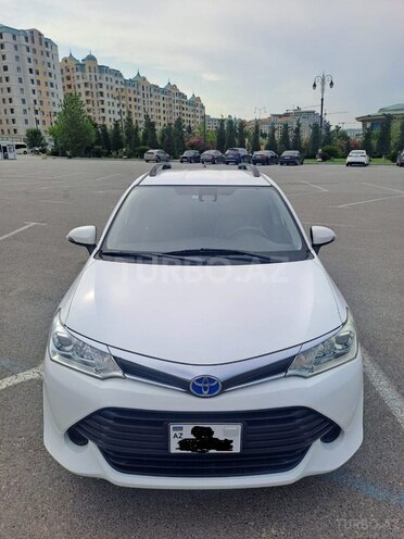 Toyota Corolla Fielder 2019, 110,000 km - 1.5 l - Sumqayıt
