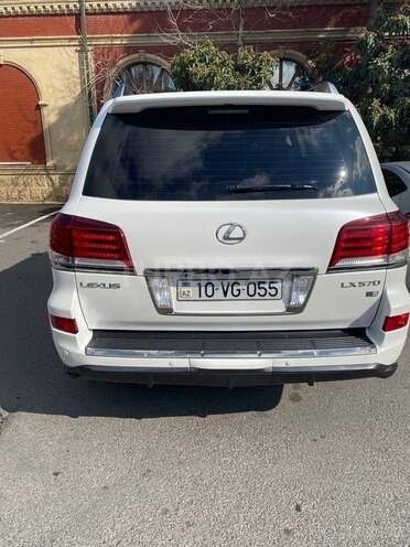 Lexus LX 570 2014, 180,000 km - 5.7 l - Bakı
