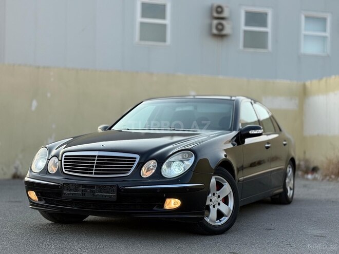 Mercedes E 200 2005, 356,147 km - 1.8 l - Bakı