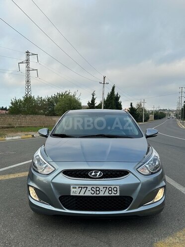 Hyundai Accent 2017, 121,000 km - 1.4 л - Bakı