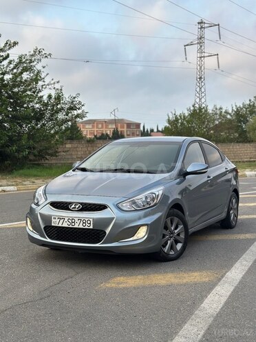Hyundai Accent 2017, 121,000 km - 1.4 л - Bakı