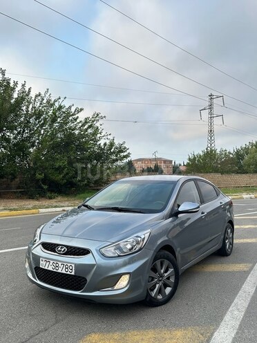 Hyundai Accent 2017, 121,000 km - 1.4 л - Bakı