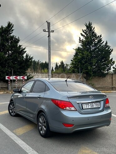 Hyundai Accent 2017, 121,000 km - 1.4 л - Bakı