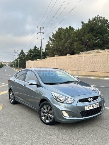 Hyundai Accent 2017, 121,000 km - 1.4 л - Bakı