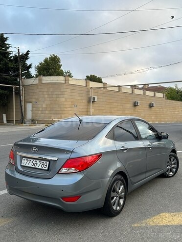 Hyundai Accent 2017, 121,000 km - 1.4 л - Bakı