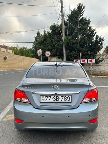 Hyundai Accent 2017, 121,000 km - 1.4 л - Bakı