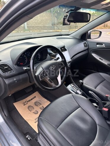 Hyundai Accent 2017, 121,000 km - 1.4 л - Bakı