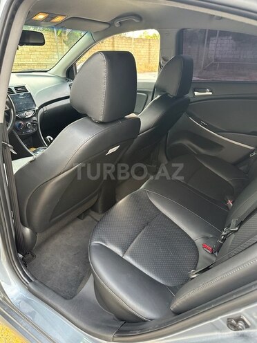 Hyundai Accent 2017, 121,000 km - 1.4 л - Bakı