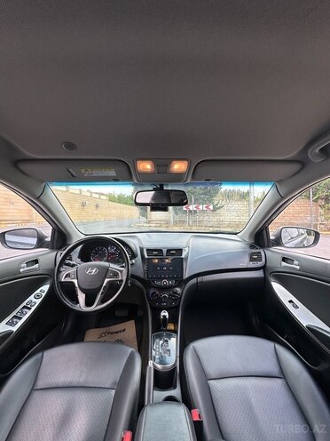 Hyundai Accent 2017, 121,000 km - 1.4 л - Bakı