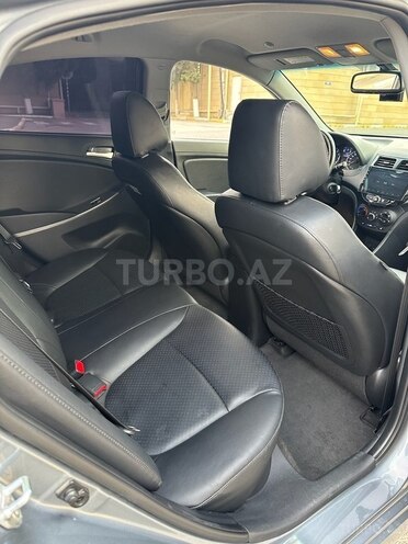 Hyundai Accent 2017, 121,000 km - 1.4 л - Bakı