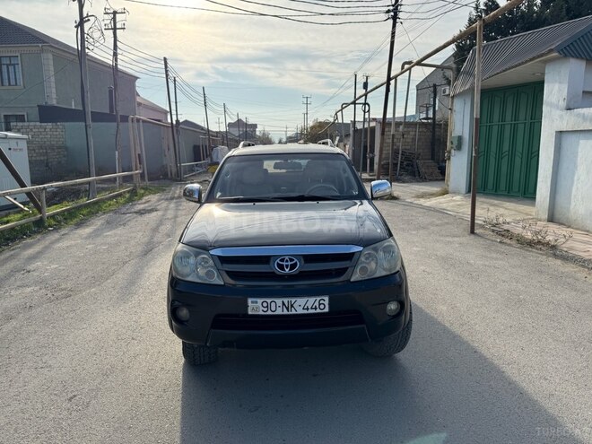 Toyota Fortuner 2006, 335,800 km - 2.7 l - Bakı