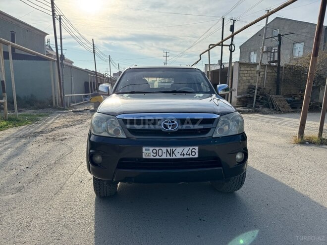 Toyota Fortuner 2006, 335,800 km - 2.7 l - Bakı
