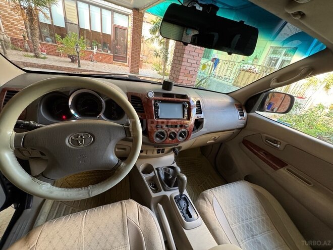Toyota Fortuner 2006, 335,800 km - 2.7 l - Bakı