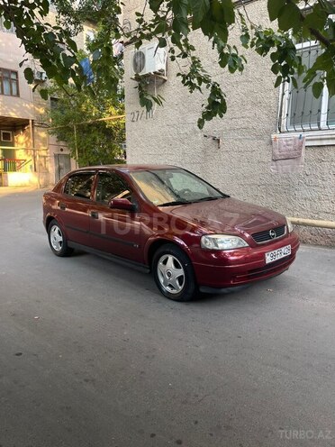 Opel Astra 1998, 300,000 km - 1.6 l - Bakı
