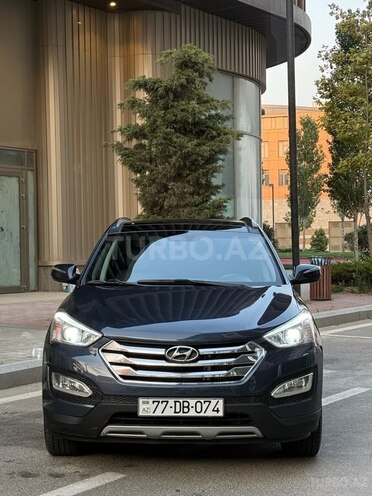 Hyundai Santa Fe 2016, 128,000 km - 2.0 l - Bakı
