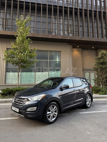 Hyundai Santa Fe 2016, 128,000 km - 2.0 l - Bakı