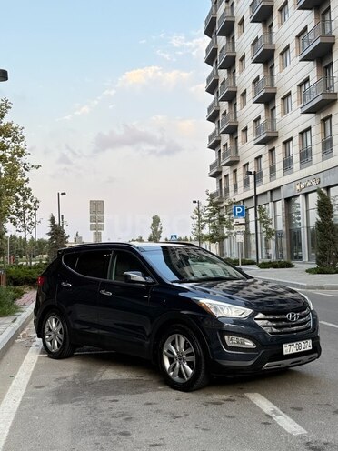 Hyundai Santa Fe 2016, 128,000 km - 2.0 l - Bakı