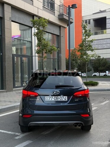 Hyundai Santa Fe 2016, 128,000 km - 2.0 l - Bakı