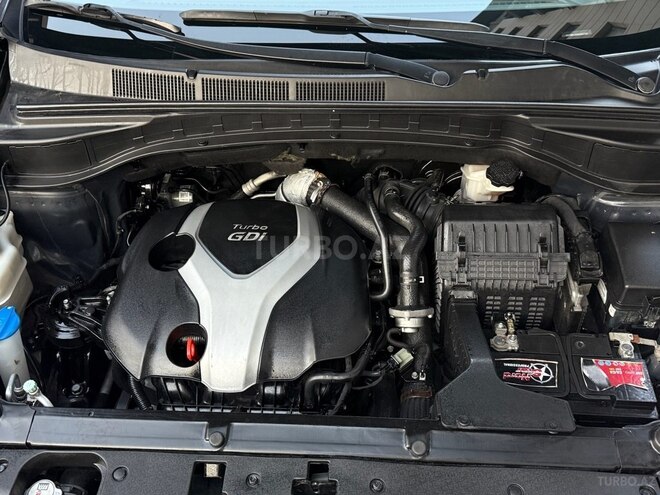 Hyundai Santa Fe 2016, 128,000 km - 2.0 l - Bakı