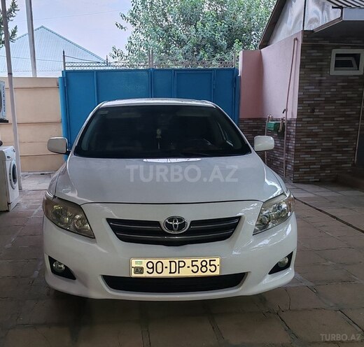 Toyota Corolla 2008, 370,000 km - 1.8 l - Biləsuvar