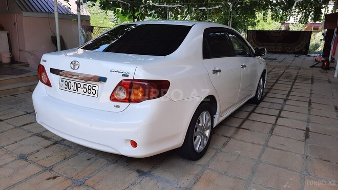 Toyota Corolla 2008, 370,000 km - 1.8 l - Biləsuvar