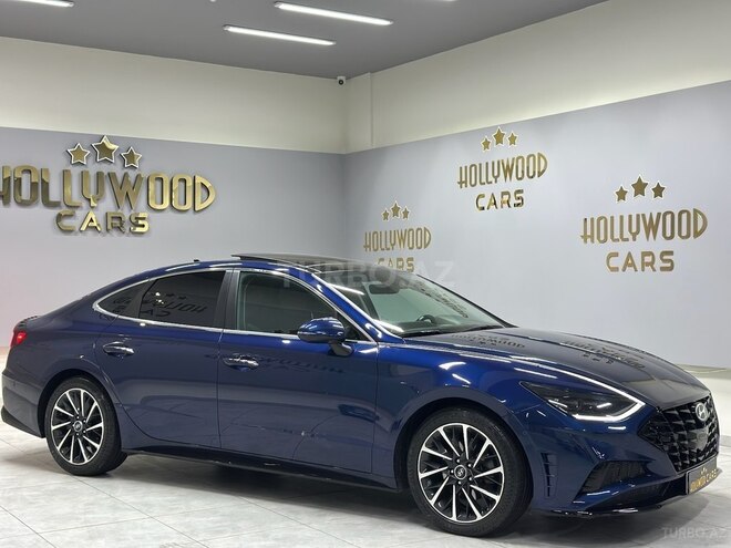 Hyundai Sonata 2021, 58,000 km - 1.6 l - Bakı