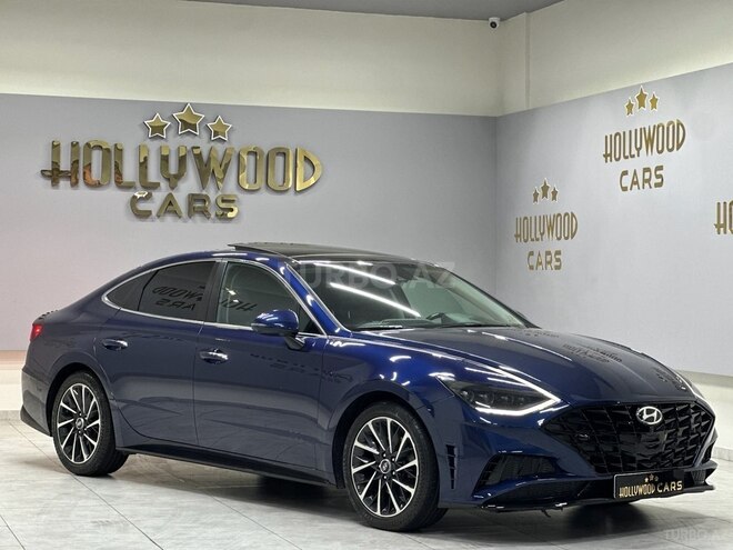 Hyundai Sonata 2021, 58,000 km - 1.6 l - Bakı