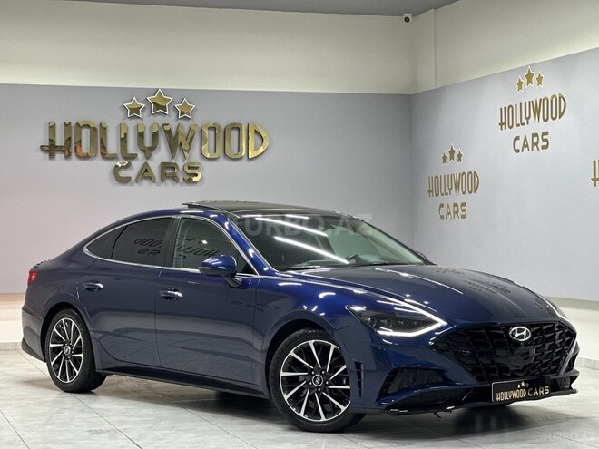 Hyundai Sonata 2021, 58,000 km - 1.6 l - Bakı