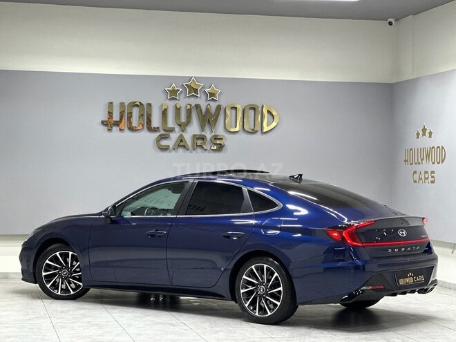 Hyundai Sonata 2021, 58,000 km - 1.6 l - Bakı