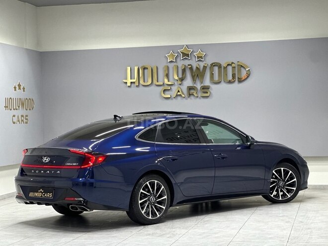 Hyundai Sonata 2021, 58,000 km - 1.6 l - Bakı
