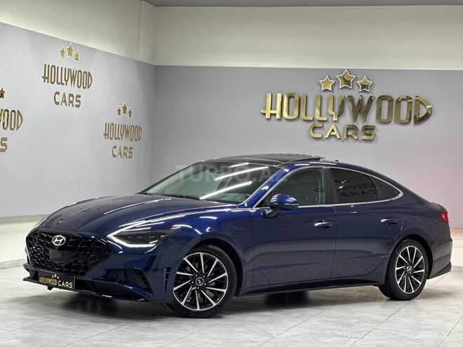Hyundai Sonata 2021, 58,000 km - 1.6 l - Bakı