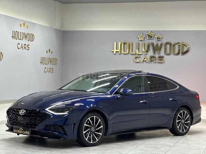 Hyundai Sonata 2021, 58,000 km - 1.6 l - Bakı