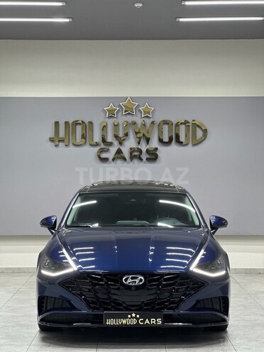 Hyundai Sonata 2021, 58,000 km - 1.6 l - Bakı